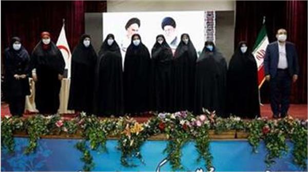 با بیان خاطرات امدادرسانی به مجروحان؛ آیین تجلیل از زنان امدادگر دوران دفاع مقدس برگزار شد