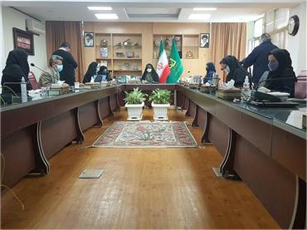 رونمایی از پورتال های اقدامات توانمندسازی  زنان سرپرست خانوار در جلسه بند ت