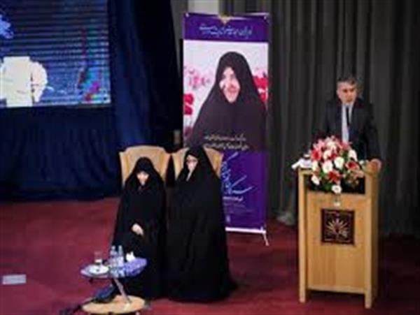 مراسم نکوداشت و تجلیل از بانو منیره گرجی