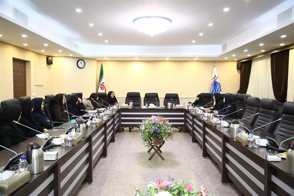بیستمین جلسه شورای مشاورین امور زنان و خانواده به میزبانی مشاور وزیر در ستاد وزارت