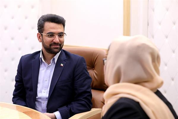دیدار آذری جهرمی با وزیر امور زنان و خانواده افغانستان و رییس کمیته دولتی امور زنان جمهوری آذربایجان