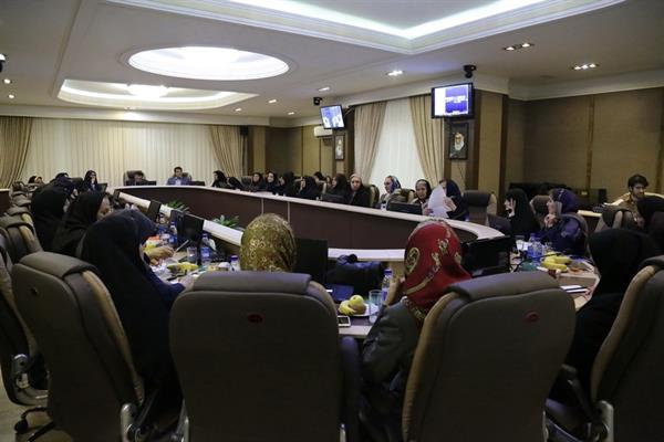 هم اندیشی مقام عالی وزارت با انجمن زنان کارافرین و مدیران و مشاوران وزارت