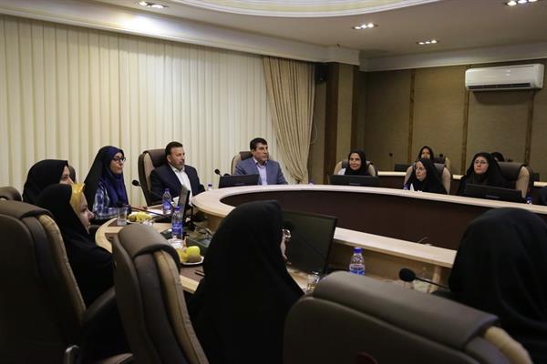 هم اندیشی مقام عالی وزارت با انجمن زنان کارافرین و مدیران و مشاوران وزارت