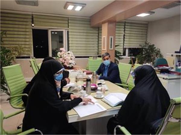 دیدار مدیرکل زنان و مدیر کل ورزش و جوانان استان خراسان جنوبی با معاون ریاست جمهوری