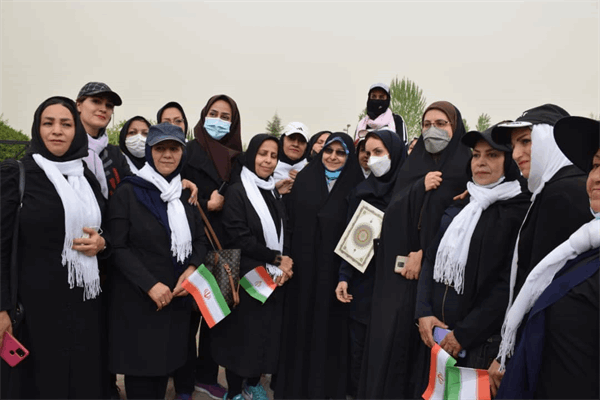 معاون رییس جمهور از بانوان ورزشکار و مدال آور جهانی استان البرز تقدیر کرد