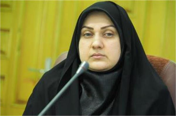 رونمایی از پوستر ستاد استانی نخستین کنگره ملی تجلیل از ۱۷۰۰۰ بانوی شهید کشور در مازندران