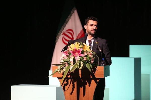 مراسم روز جوان با حضور وزیر ارتباطات و فناوری اطلاعات در استان اردبیل