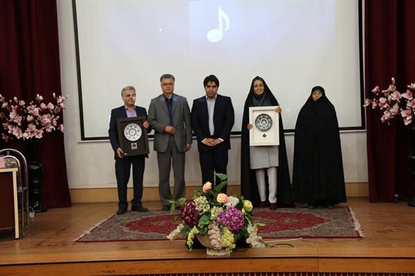 مراسم روز دختران دانشکده شریعتی