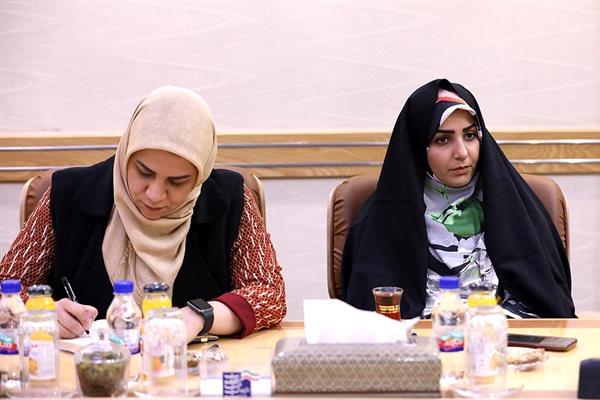 دیدار آذری جهرمی با وزیر امور زنان و خانواده افغانستان و رییس کمیته دولتی امور زنان جمهوری آذربایجان