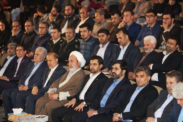 مراسم روز جوان با حضور وزیر ارتباطات و فناوری اطلاعات در استان اردبیل