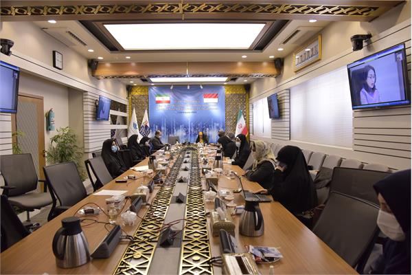 برگزاری کارگاه مشترک دو روزه «توانمندسازی زنان و ICT و حمایت از کودکان در فضای مجازی» با اندونزی