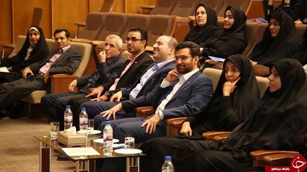 مراسم روز جهانی دختران در ict با حضور وزیر ازتباطات و فناوری اطلاعات