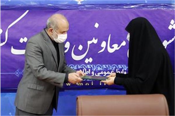 وحیدی در آئین معرفی دکتر زینب اختری؛ نظام خانواده در ایران مستحکم و پایدار است