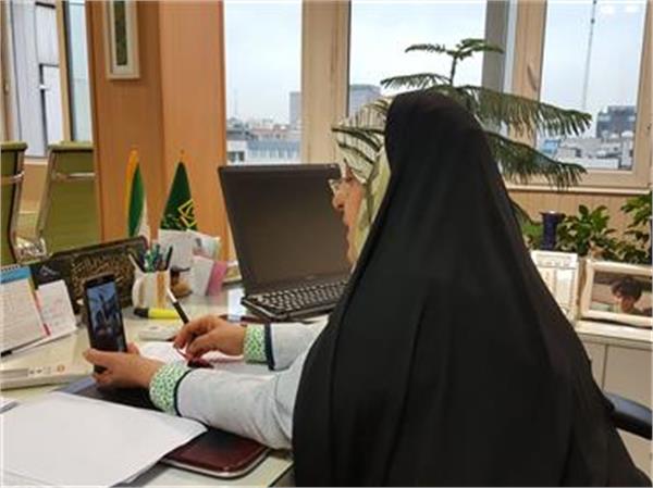 گفتگوی معاون رییس جمهور با خانواده شهدای جنگ تحمیلی و مدافعین حرم