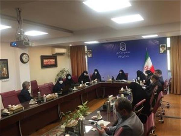 برگزاری نشست بررسی طرح های اجرایی در حوزه زنان و خانواده