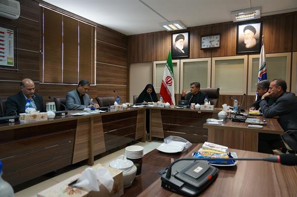 با حضور خانم رادفرد جلسه شورای هماهنگی ICT استان آذربایجان شرقی برگزارشد
