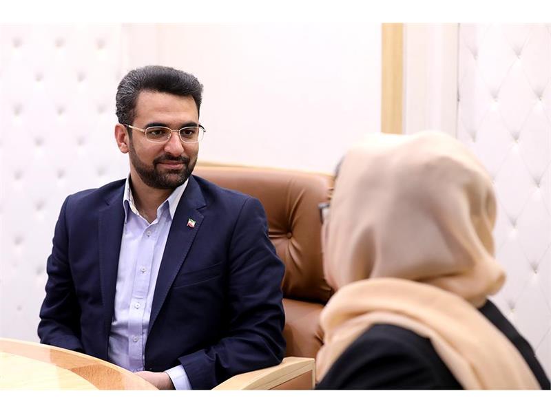 دیدار آذری جهرمی با وزیر امور زنان و خانواده افغانستان و رییس کمیته دولتی امور زنان جمهوری آذربایجان