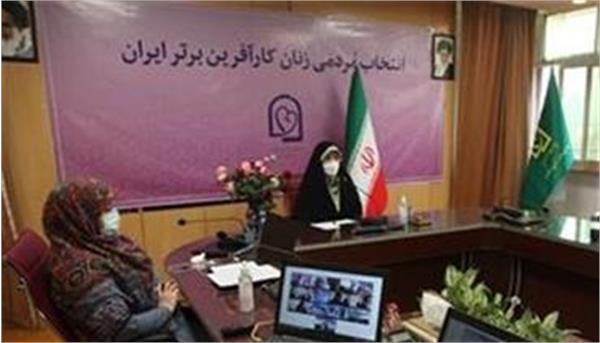 تحریم‌ها و کرونا مانع تلاشگری زنان در عرصه‌ اقتصاد و کارآفرینی نشد
