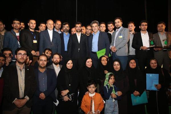 مراسم روز جوان با حضور وزیر ارتباطات و فناوری اطلاعات در استان اردبیل