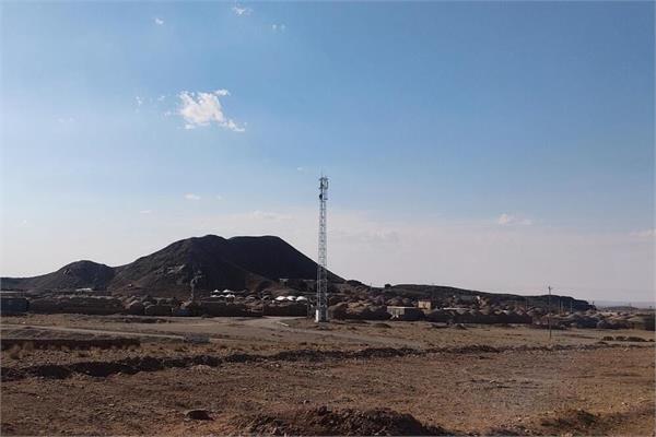 اتصال ۴۵۲ خانوار روستای شهرک هاشمیه قائنات خراسان جنوبی به شبکه ملی اطلاعات