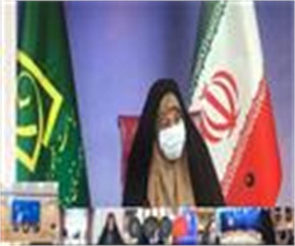 نشست مشترک مجازی معاون رئیس جمهور در امور زنان و خانواده با مدیران کل استانداری‌ها-فیلم