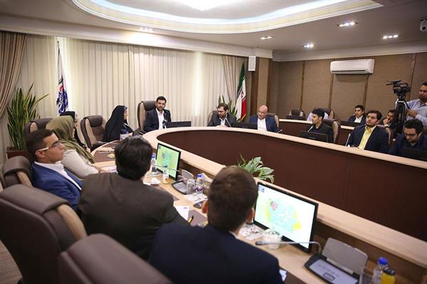 مراسم روز جوان با حضور وزیر ارتباطات و فناوری اطلاعات در استان اردبیل