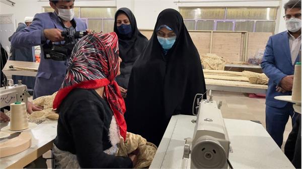 معاون رییس جمهوری از مرکز ماده 16 ویژه زنان در مشهد بازدید کرد