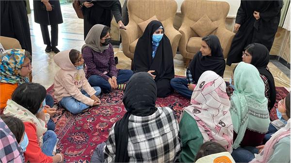 بازدید از مرکز نگهداری دختران پرتو مهر امام رضا (ع)