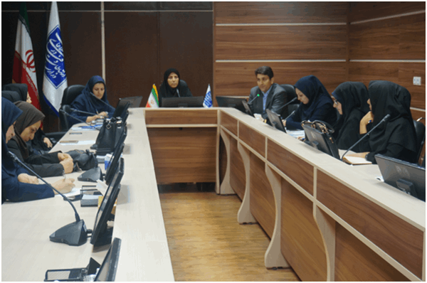 بررسی وضعیت زنان - استان فارس