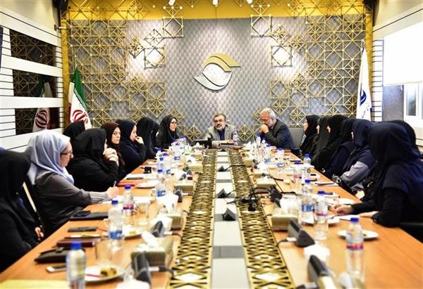 نشست شورای مشاورین امور زنان و خانواده وزارت ارتباطات و فناوری اطلاعات به میزبانی سازمان تنظیم مقررات و ارتباطات رادیویی