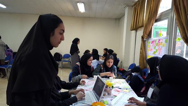 برگزاری رویداد کارآفرینی دانش آموزی