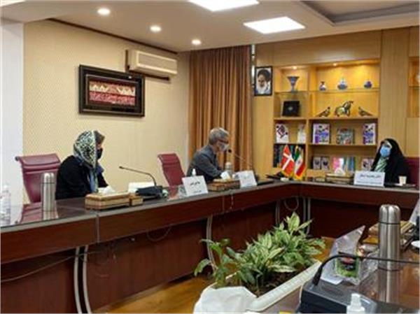 دیدار معصومه ابتکار با سفیر دانمارک در ایران