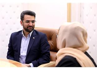 دیدار آذری جهرمی با وزیر امور زنان و خانواده افغانستان و رییس کمیته دولتی امور زنان جمهوری آذربایجان