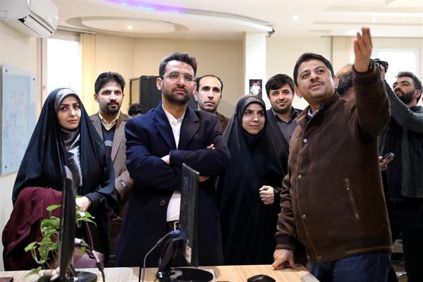افتتاح اولین پارک فناوری و توسعه اقتصاد دیجیتال و مرکز شتاب دهنده کسب و کارهای فناورانه در مشهد