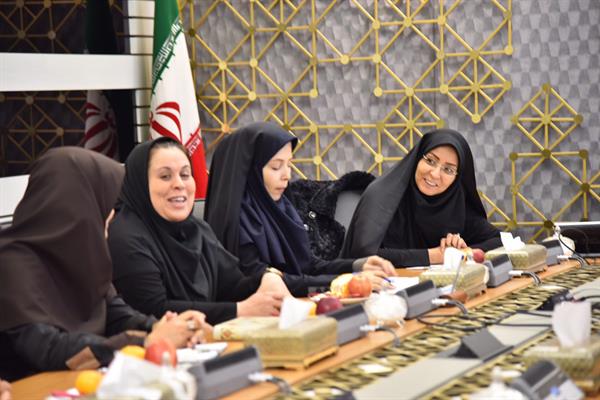 جلسه شورای بانوان وزارت سازمانها و شرکت های تابعه با حضور بخش خصوصی با میزبانی سازمان تنظیم و مقررات و ارتباطات رادیویی- چهارم آذر