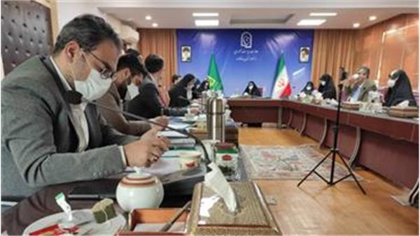 نشست توانمندسازی و اشتغال زنان سرپرست خانوار