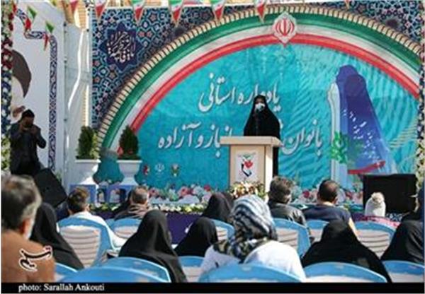 نخستین یادواره ‌"لشکر فرشتگان تاریخ‌ساز" در جوار مرقد شهید سلیمانی برگزار شد‌