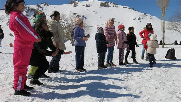 باخانواده_برفی